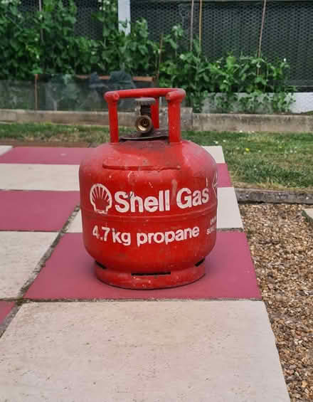 Photo of free Propane Gas Cylinder (CT14) #1