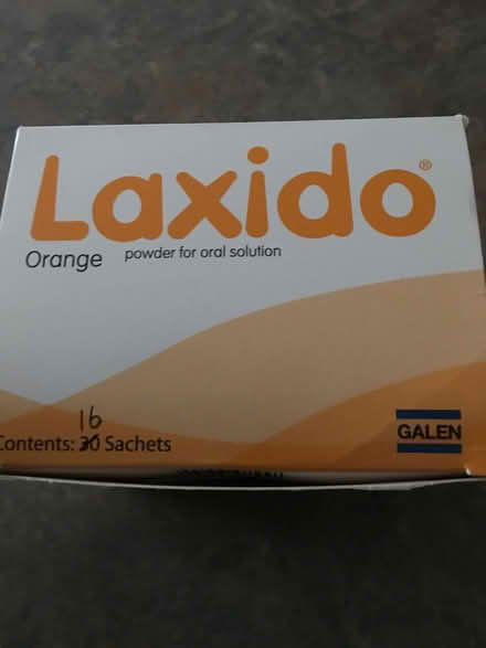 Photo of free Laxido - orange flavour (Hailsham BN27) #1