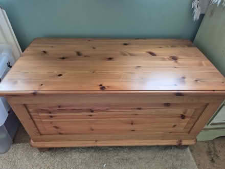Photo of free Blanket box (Odd Down) #1