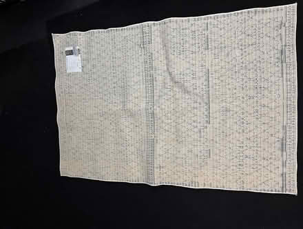 Photo of free Black and white rug (Amityville) #2