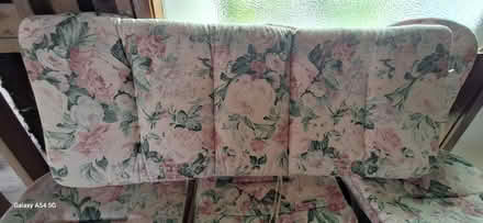 Photo of free Deck chair or garden furniture seat cushions (Kendal LA9) #2
