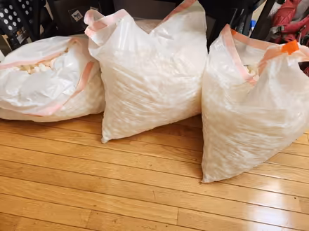 Photo of free Packing Peanuts (Fredericksburg, Virginia) #2