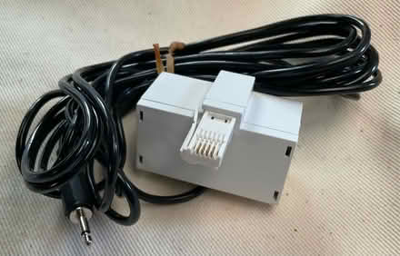Photo of free Telephone voice recording adaptor 3m lead never used. (Beaconsfield HP9) #1