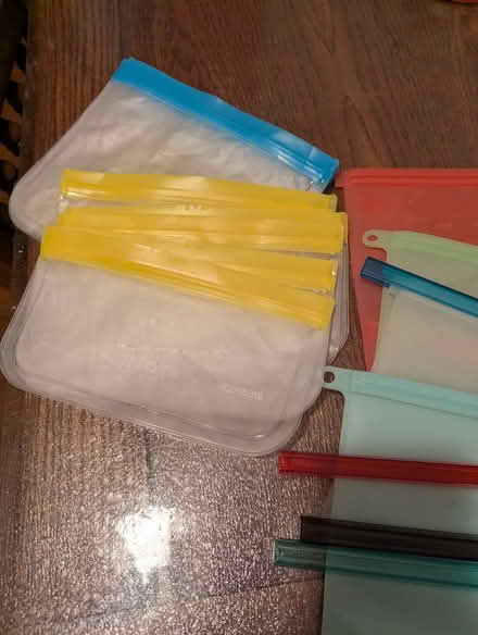 Photo of free Reusable Sealing food bags (Japantown, San Jose) #2