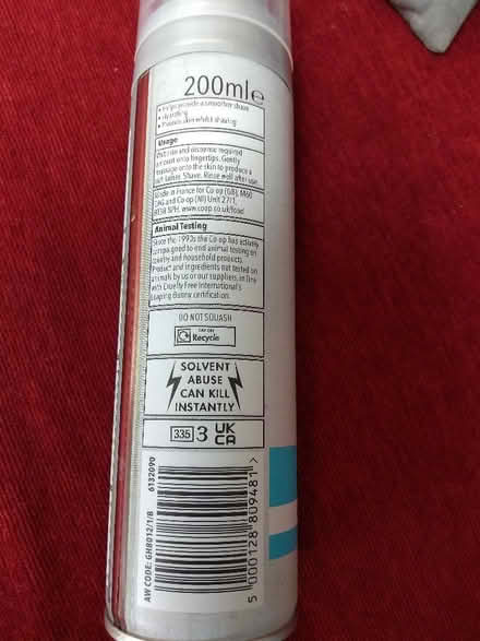 Photo of free Shave gel (Risinghurst OX3) #2