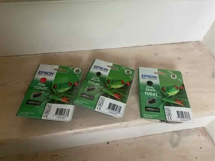 Photo of free Epson inks (Oxford-Freegle CGA OX4) #1