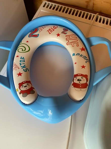 Photo of free Potty and toddler toilet seat (Steventon) #2