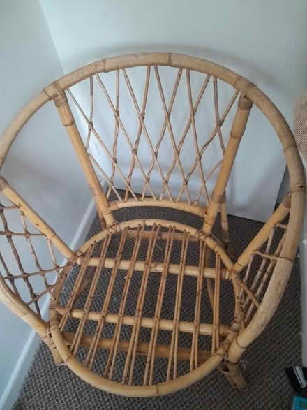 Photo of free 2 chair with cushion (Newcastle-under-Lyme ST5) #1
