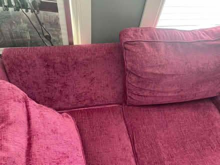 Photo of free 2 seater sofa (Whitstable) #3
