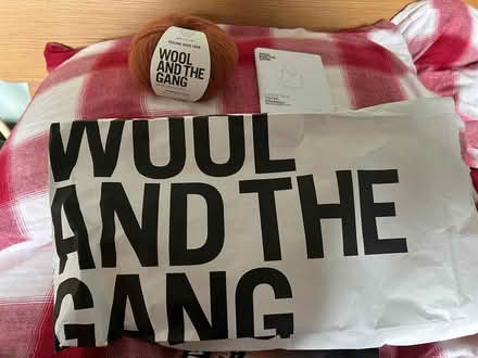 Photo of free Tank top pattern & wool (Heaton Mersey Stockport SK4) #1