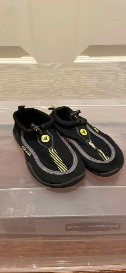 Photo of free Boys Pool Shoes (Between Jordan & Cottonwood) #1
