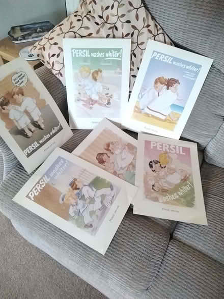 Photo of free Set of 6 PERSIL A4 posters (Franche DY11) #1