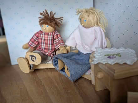 Photo of free Wooden dolls house and furniture (Linslade LU7) #4