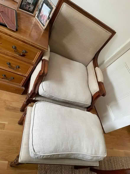 Photo of free Chair & leg rester (South Ealing) #3