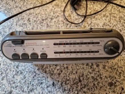 Photo of free Sony portable FM / MW/ LW radio (Arborfield Garrison RG2) #2