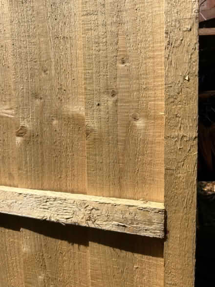 Photo of free Single 6x6 foot panel (South Kirkby WF9) #3