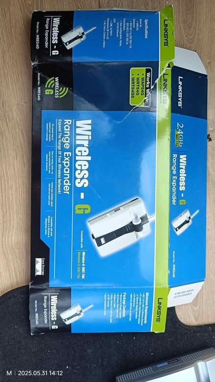 Photo of free Linksys WiFi Range Extender (Tilehurst, Reading RG31) #1