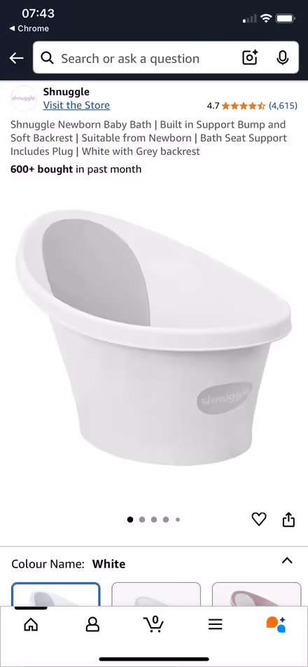 Photo of free Baby bath (N1) #1