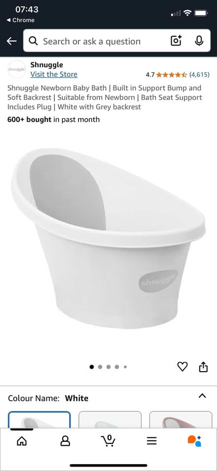 Photo of free Baby bath (N1) #1