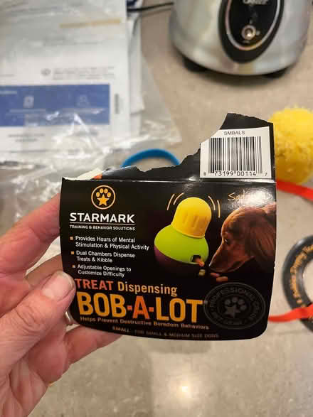Photo of free Dog treat dispenser (Green Lake) #1