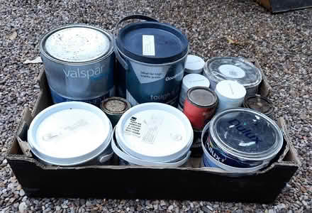 Photo of free Selection of paints (Chislehurst) #1