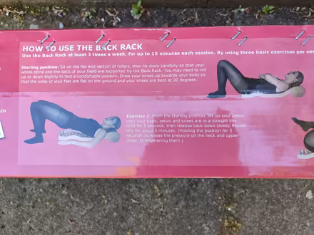 Photo of free Back Rack (Brechin DD9) #2