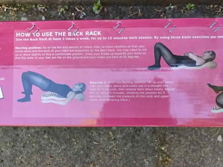 Photo of free Back Rack (Brechin DD9) #2