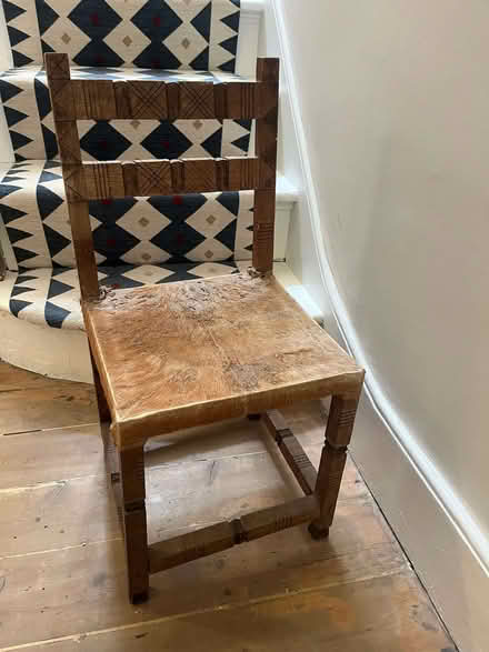 Photo of free Cool vintage childs chair (Northcote Road SW11) #1