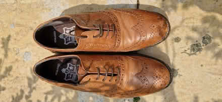 Photo of free Men's shoes size 7 (Shelton Lock DE24) #3