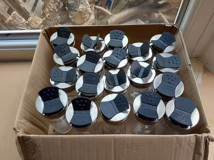 Photo of free Set of 20 herb jars (High Heaton NE7) #1