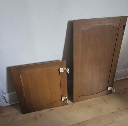 Photo of free Cupboard doors (Ilford IG1) #3