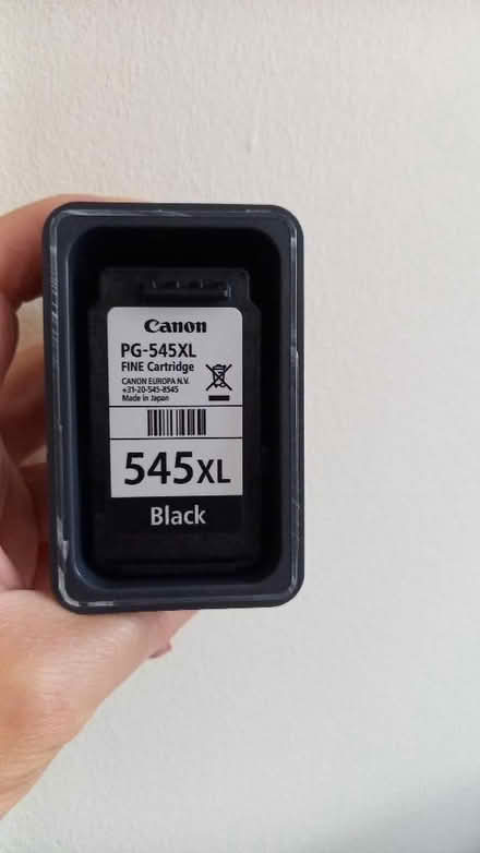 Photo of free ink cartridge Canon pixma 545 black xl (Cliffe BN7) #1
