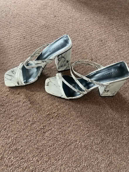 Photo of free Women’s marble mules UK 6 (E5) #1