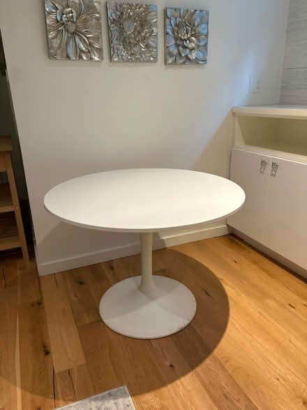 Photo of free IKEA tulip table (Central lonsdale) #3