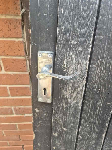 Photo of free Outdoor gate/door (Sharrow area S11) #2