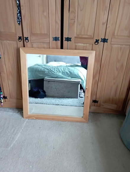 Photo of free Pine Mirror (openshaw M11) #1