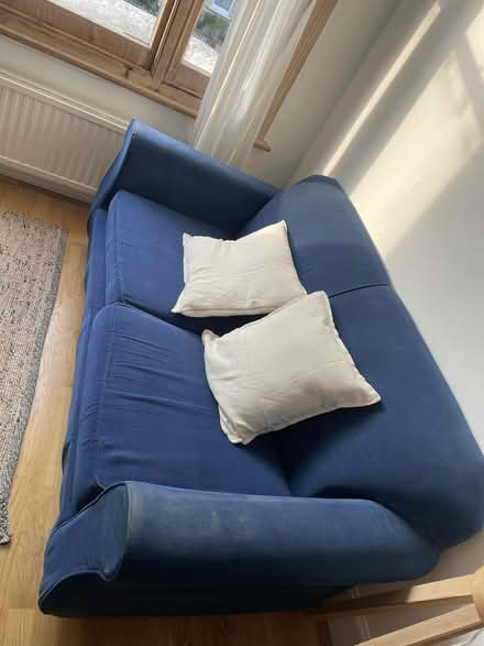 Photo of free Blue Sofa Bed (South Ealing) #1