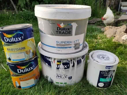 Photo of free Various paints (Llanishen, CF14) #1