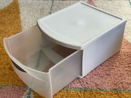 Photo of free Sterilite Plastic Drawer (Nob Hill, San Francisco, CA) #1