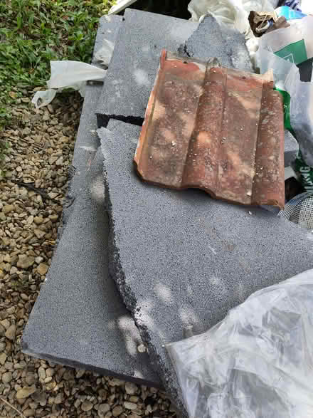 Photo of free 90ml insulation NOT FIREPROOF, roof tiles (Henleaze Ward BS9) #1