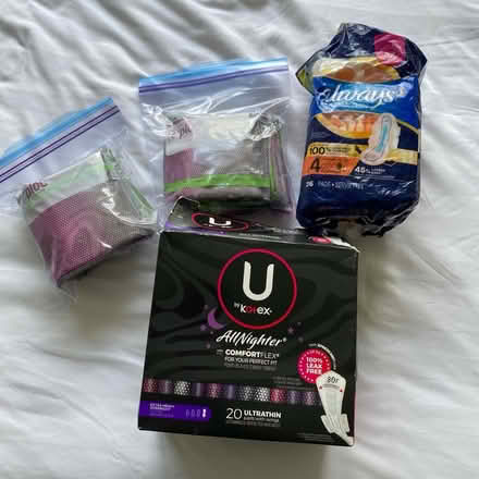 Photo of free Pads (Bethesda, MD) #1