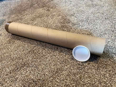Photo of free Poster mailing or storage tube (Gambrills) #1