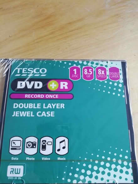 Photo of free 4 blank dvds (Darshill BA4) #1