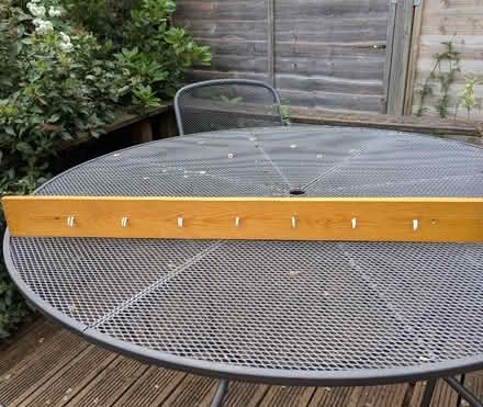 Photo of free Hooks on a Wooden Plinth (Beulah Hill SE19) #1