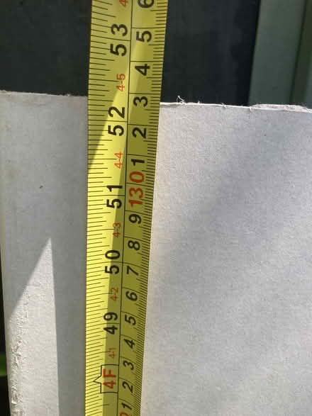 Photo of free Plasterboard - full sheet & offcuts (Southend-on-sea SS2) #2