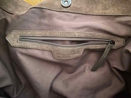 Photo of free Grey suede bag (Southsea) #2