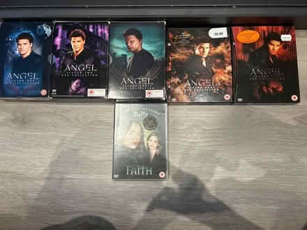 Photo of free Angel - seasons 1-5 and Buffy DVDS (Earley RG6) #1