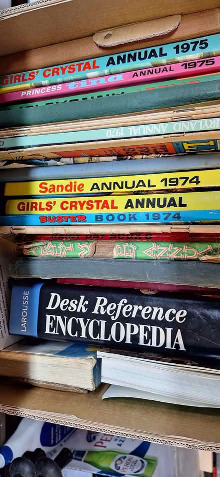 Photo of free Annuals. Mostly from 1970s. (Stotfold SG5) #1