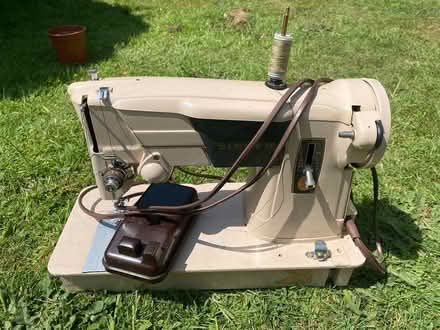 Photo of free Singer sewing machine. No case (Eastwood SS2) #2