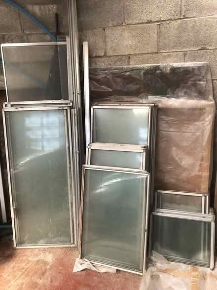 Photo of free Set of ex Secondary Glazing Glass Panels (Clun SY7) #2
